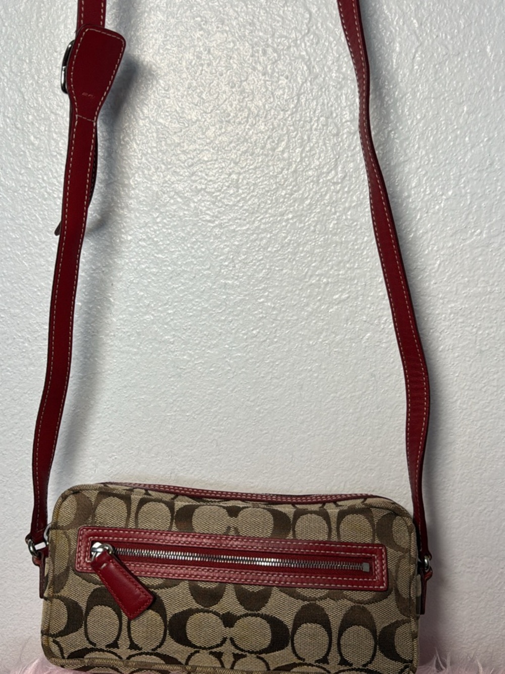 Coach vintage crossbody bag